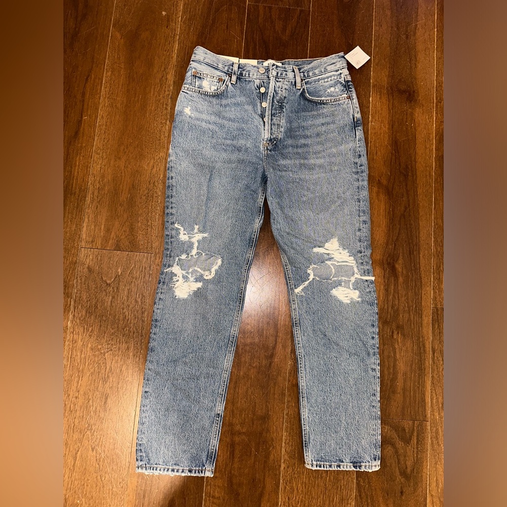 Agolde High Rise Jeans